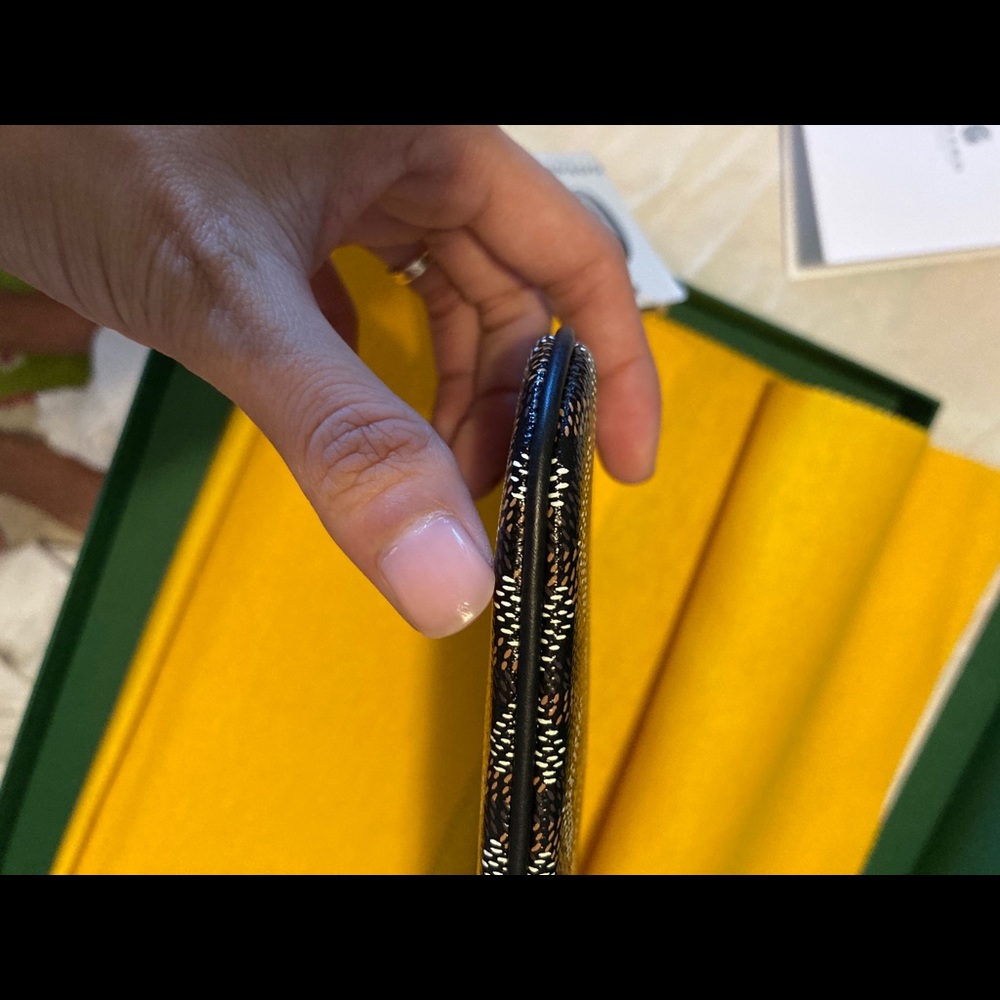 NOT FOR SALE -Goyard MM Senat Clutch